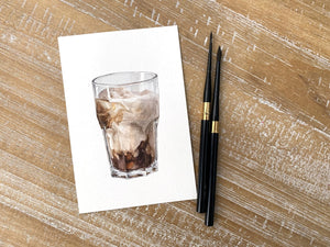 Coffee Cup Print - These Hands Makers Collective