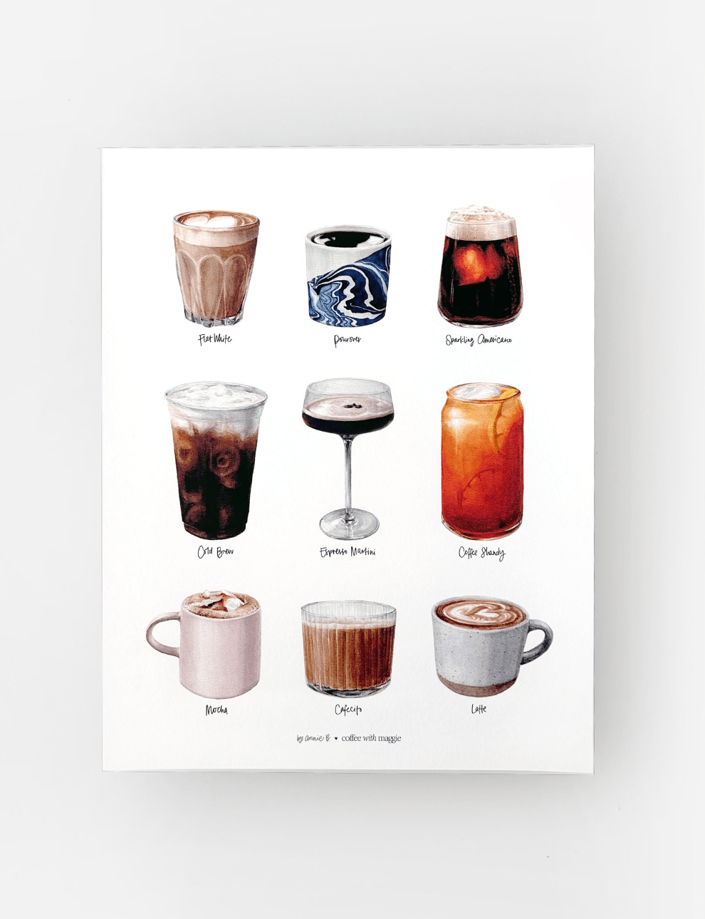 Coffee Date - The Art Print - These Hands Makers Collective
