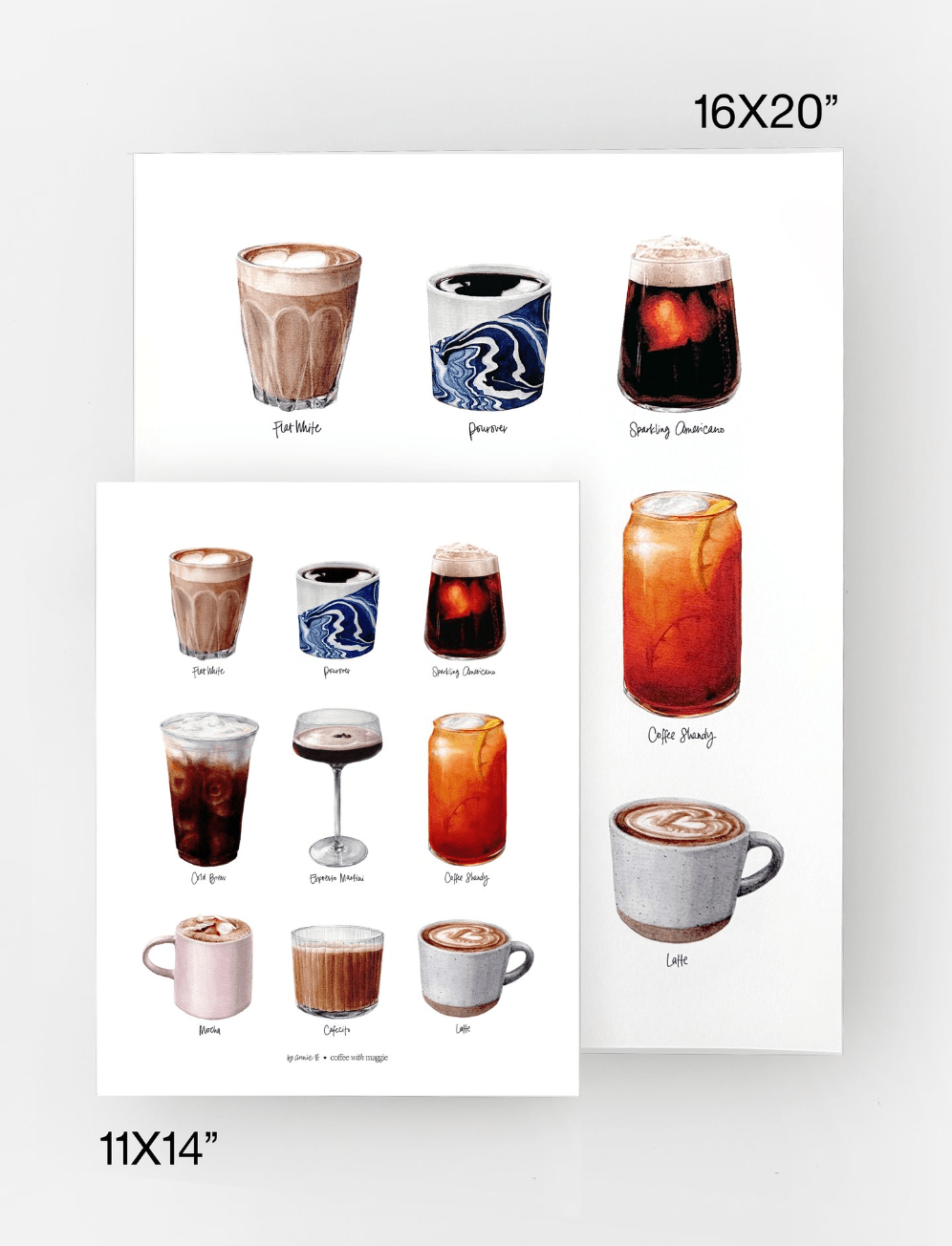 Coffee Date - The Art Print - These Hands Makers Collective