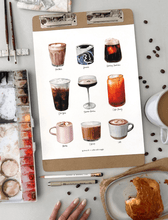 Load image into Gallery viewer, Coffee Date - The Art Print - These Hands Makers Collective