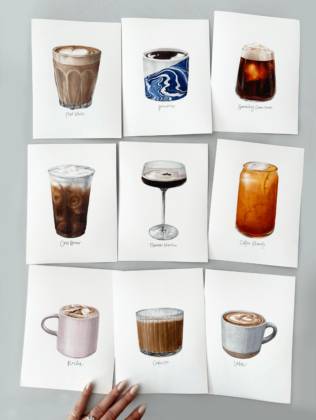 Coffee Date - The Art Print - These Hands Makers Collective