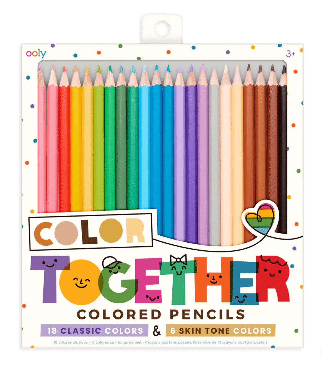 Color Together Colored Pencils - Set of 24 - These Hands Makers Collective