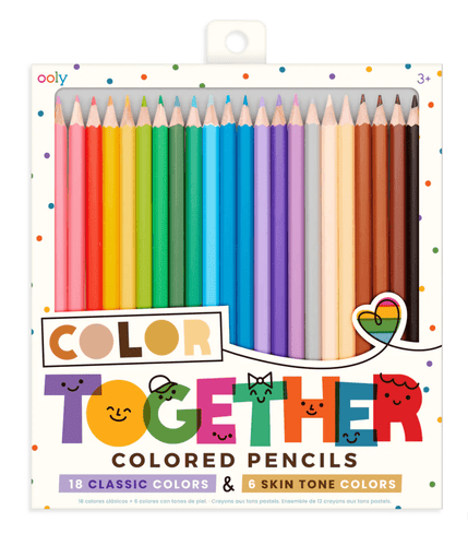 Color Together Colored Pencils - Set of 24 - These Hands Makers Collective