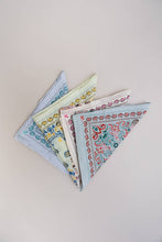 Load image into Gallery viewer, 🌿 Colorful Paisley Headscarf - Retro, Colorful, Chic: Blue - These Hands Makers Collective
