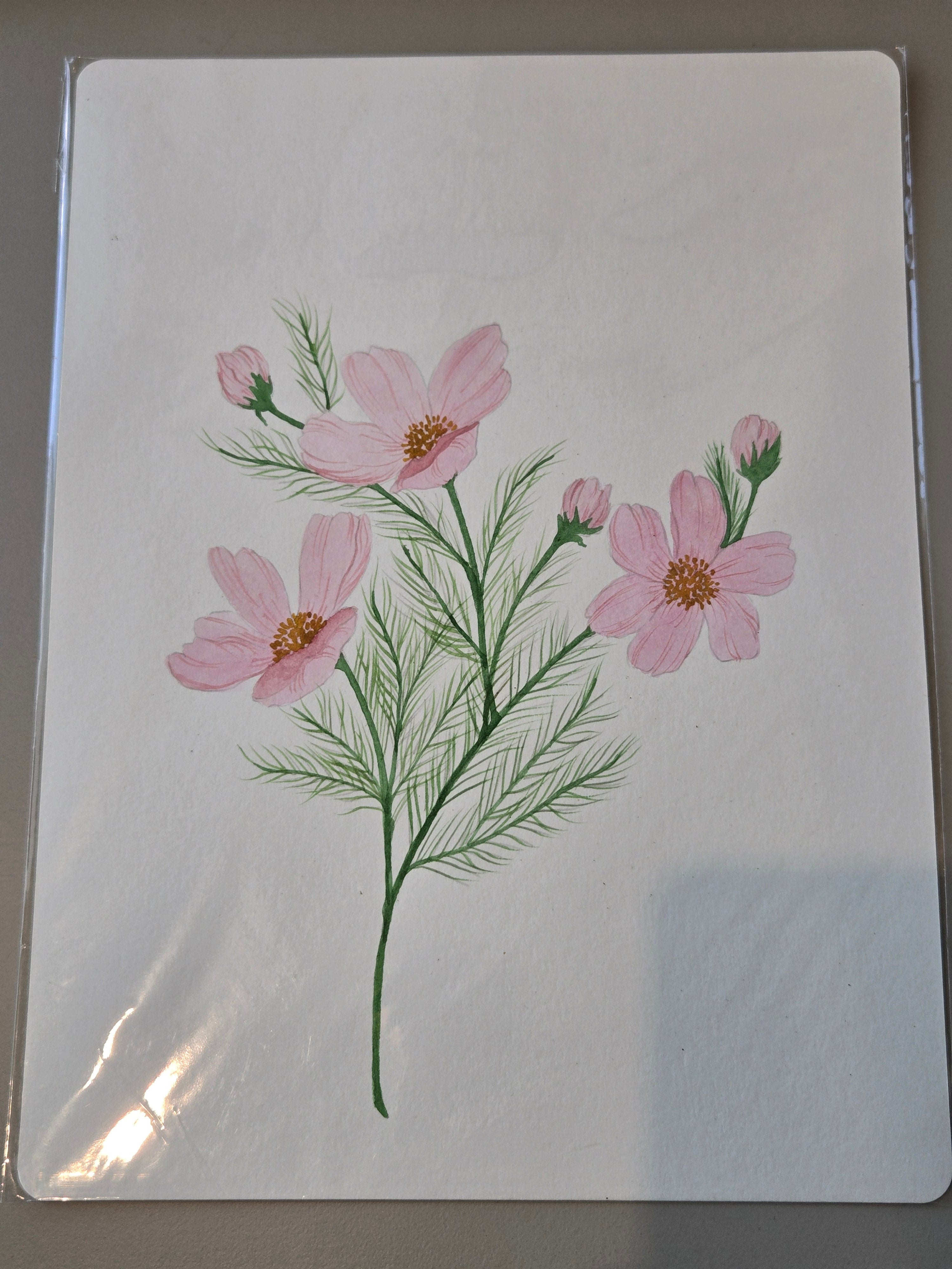 Watercolor Prints (8