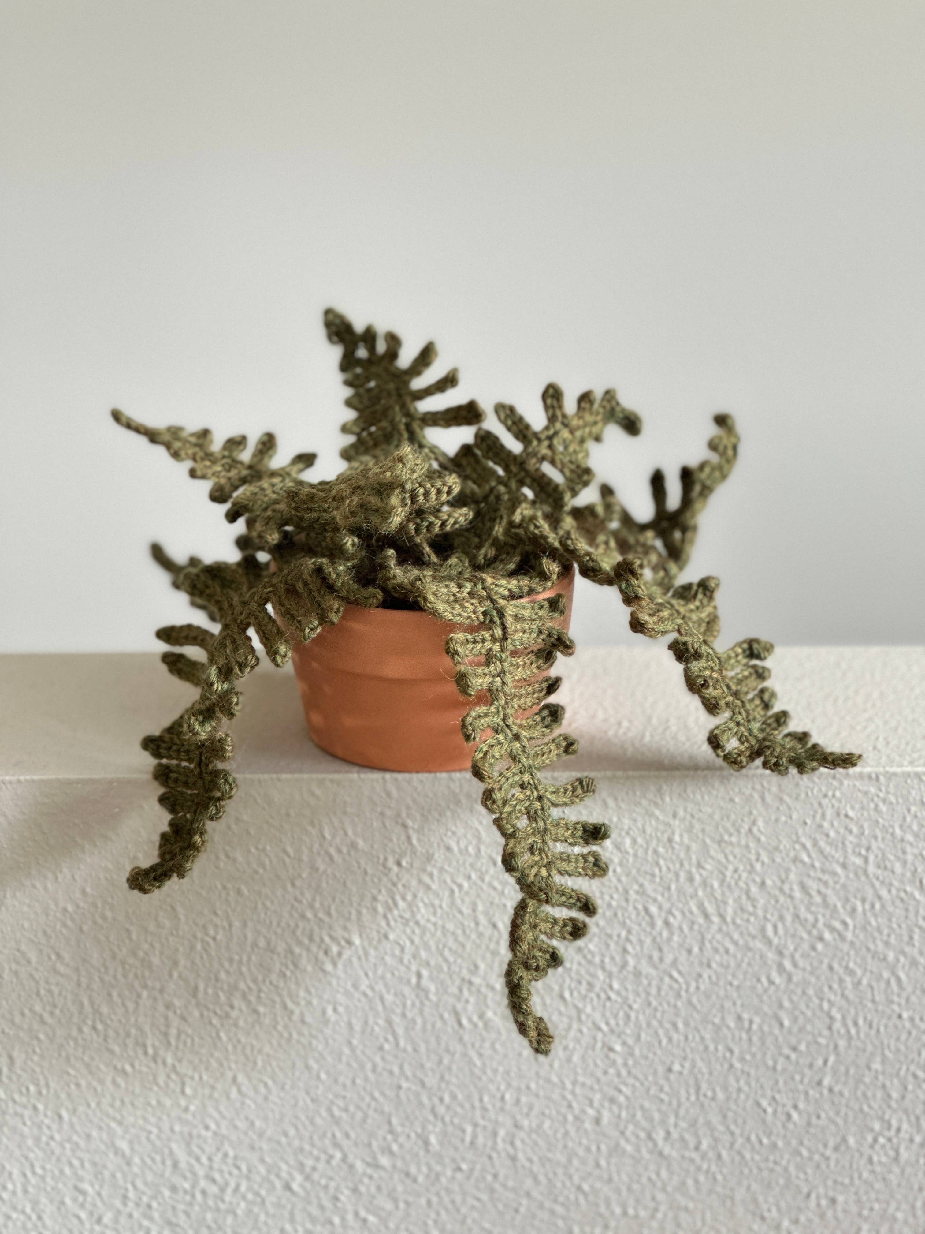 Crochet Kit - Forest Fern - These Hands Makers Collective