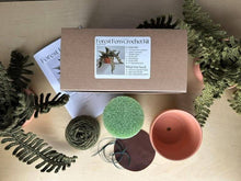 Load image into Gallery viewer, Crochet Kit - Forest Fern - These Hands Makers Collective