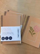 Load image into Gallery viewer, Cross Stitch Journal: A Place to Plan Your Patterns - These Hands Makers Collective