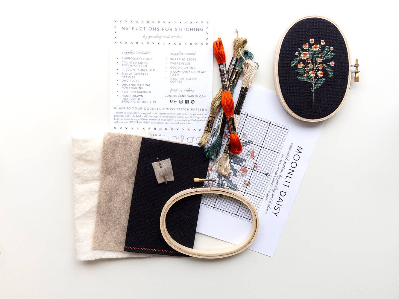 Moonlit Daisy Kit