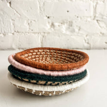 Load image into Gallery viewer, Naomi Mini Bowls - Stack of 4, Group Kit: Ivory; Blush; Spruce; Rust