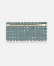 Load image into Gallery viewer, Cross-Stitch Pencil Case: Charcoal