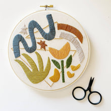 Load image into Gallery viewer, Desert Flow Embroidery Kit with Supplies - These Hands Makers Collective