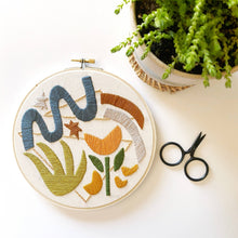 Load image into Gallery viewer, Desert Flow Embroidery Kit with Supplies - These Hands Makers Collective
