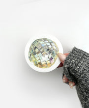 Load image into Gallery viewer, Disco Ball Sticker - These Hands Makers Collective