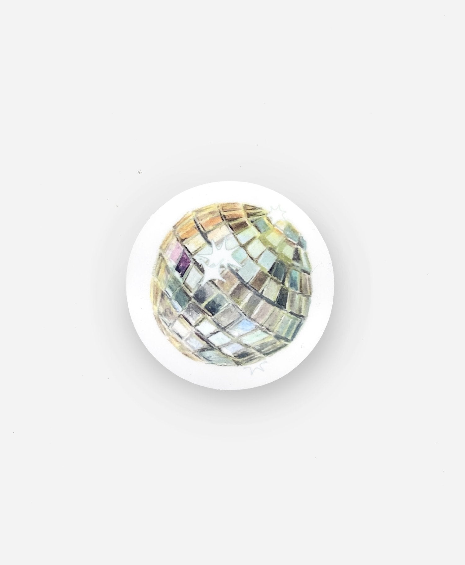 Disco Ball Sticker - These Hands Makers Collective