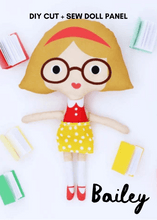 Load image into Gallery viewer, DIY Cut + Sew Doll Panel - These Hands Makers Collective