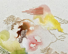 Load image into Gallery viewer, &quot;Dream Mountain&quot; Framed Original Art by Mirina Moloney - These Hands Makers Collective