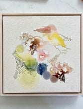 Load image into Gallery viewer, &quot;Dream Mountain&quot; Framed Original Art by Mirina Moloney - These Hands Makers Collective