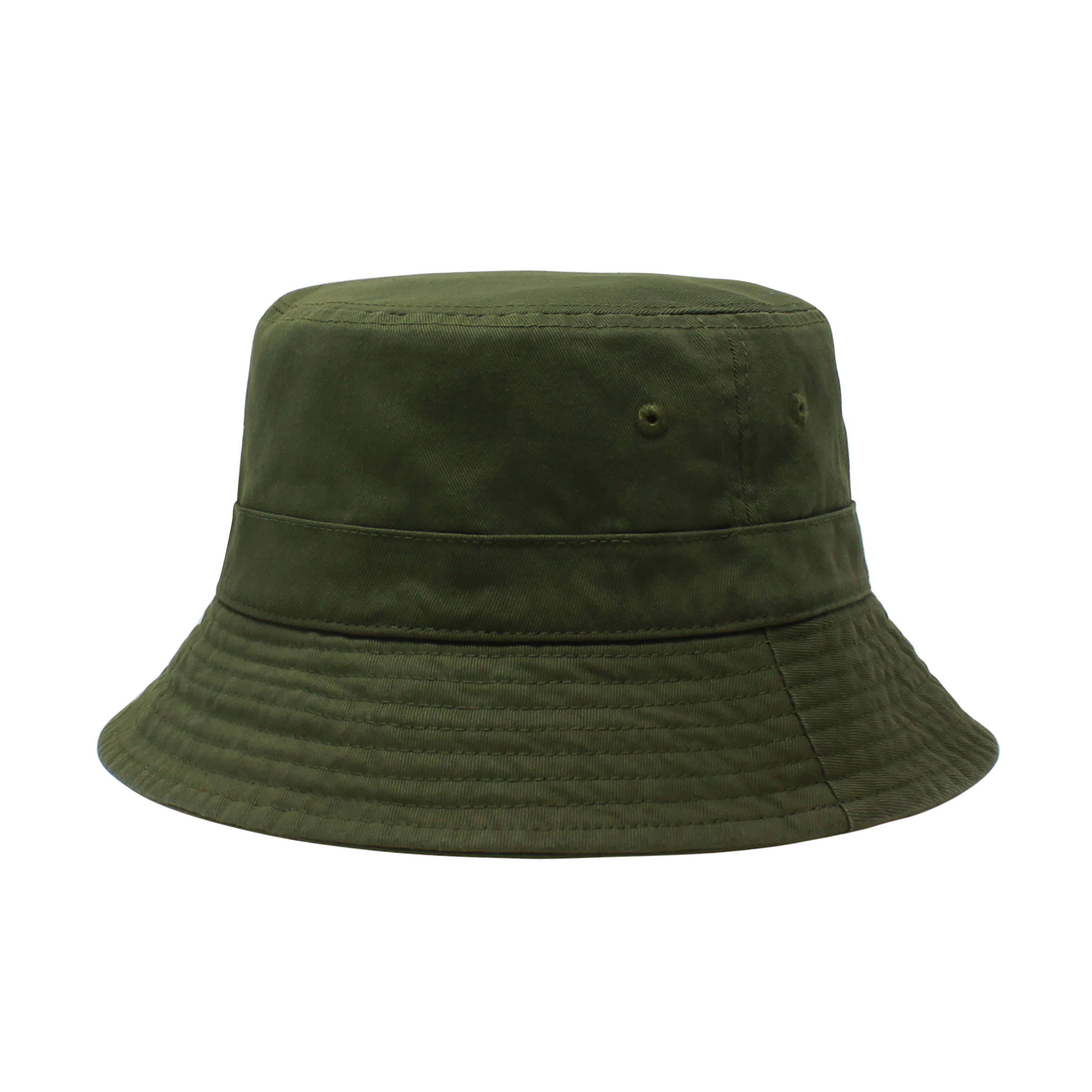 CHOK.LIDS Canvas Bucket Hat: Latte