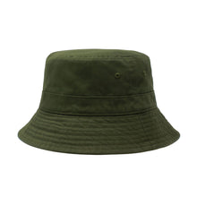 Load image into Gallery viewer, CHOK.LIDS Canvas Bucket Hat: Latte