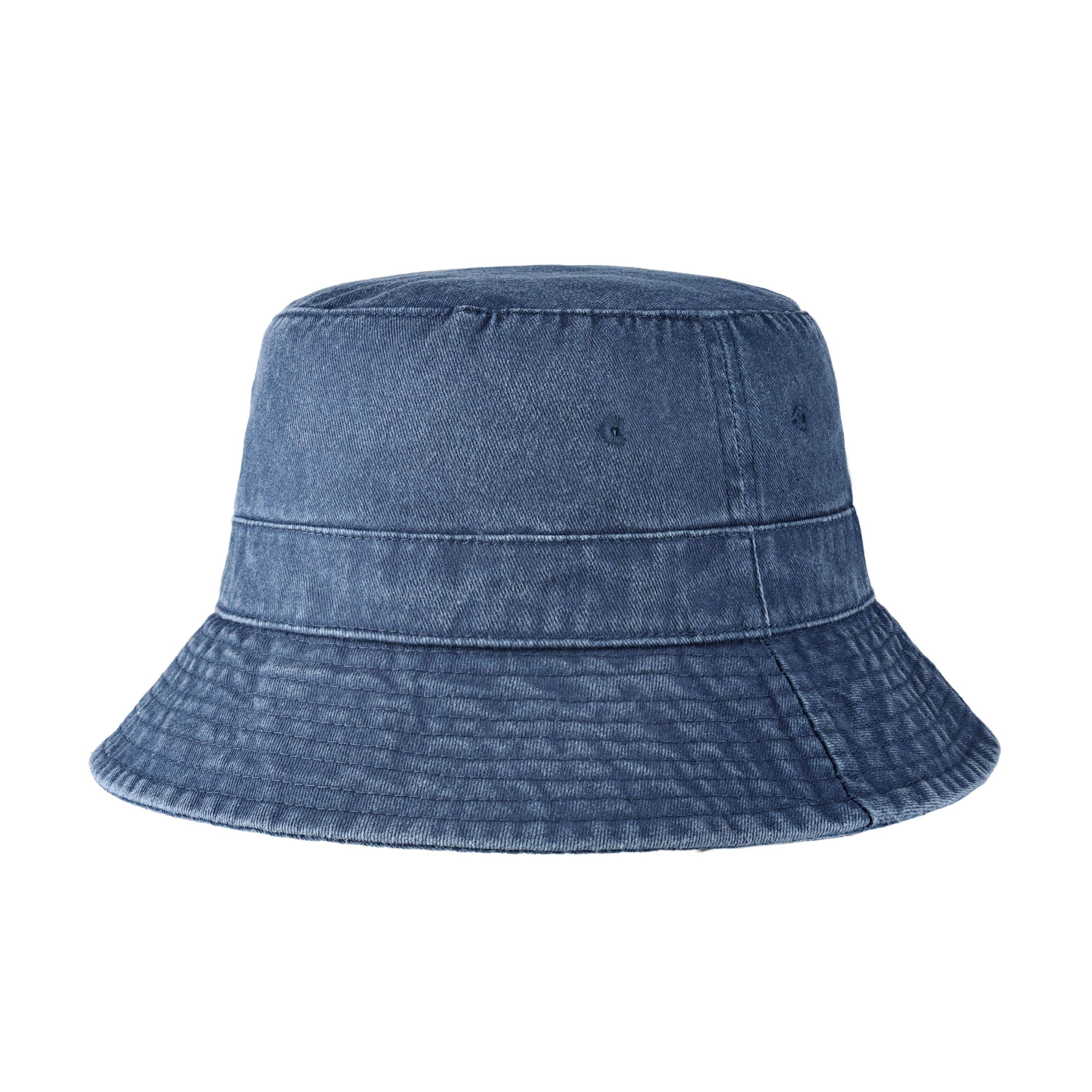 CHOK.LIDS Canvas Bucket Hat: Midnight