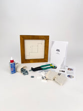Load image into Gallery viewer, "Stepstone - Oak" -  Beginner Mosaic Kit - Wall Art