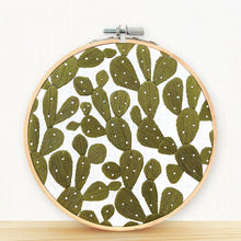 Load image into Gallery viewer, Prickly Pears - embroidery kit