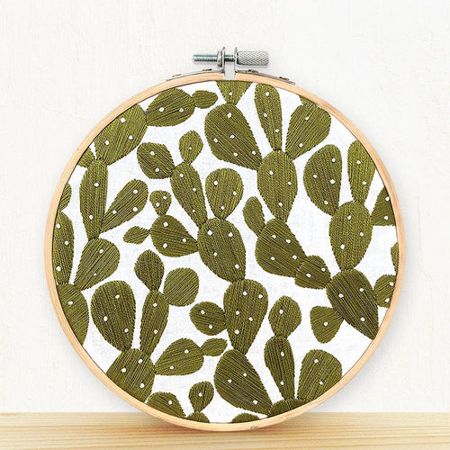 Prickly Pears - embroidery kit