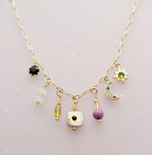 Load image into Gallery viewer, Floret Charm Necklace