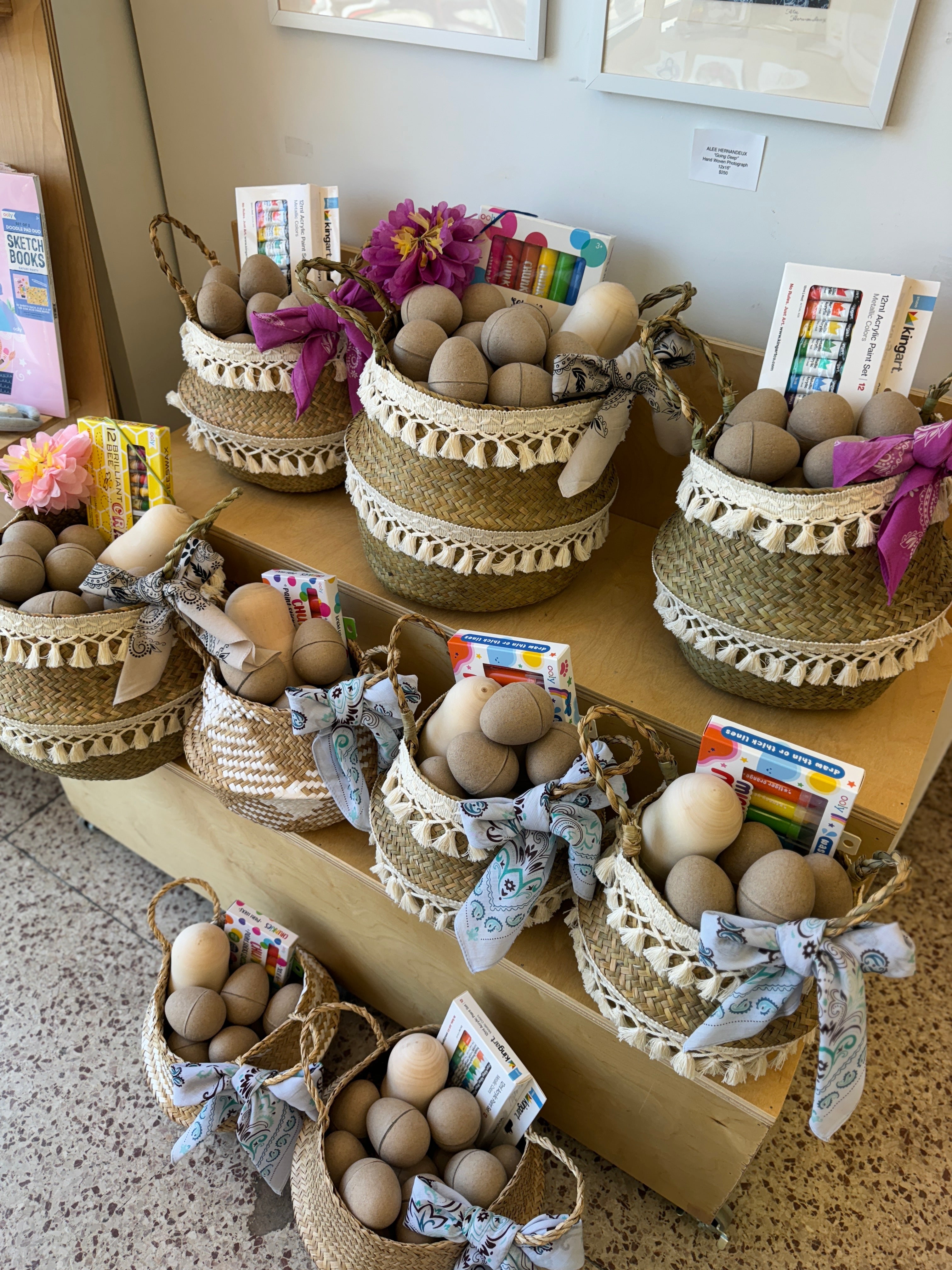 Eco Easter Baskets - These Hands Makers Collective