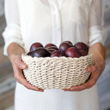 Load image into Gallery viewer, Jessie Twined Rope Bowl Kit: Blush