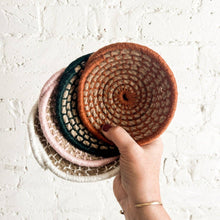 Load image into Gallery viewer, Naomi Mini Bowls - Stack of 4, Group Kit: Ivory; Blush; Spruce; Rust