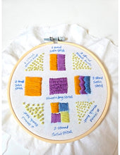 Load image into Gallery viewer, AUG 21st- 3D Geometric Embroidery Workshop (Intermediate)