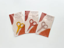 Load image into Gallery viewer, Small needlecraft scissors, tiny embroidery scissors: Rosewood