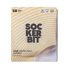 Load image into Gallery viewer, Sour Cherry Cola Gummies Swedish Candy Bag 2.8oz