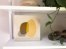 Load image into Gallery viewer, "Pebbles" - Beginner Punch Needle Kit - Wall Art: Grove