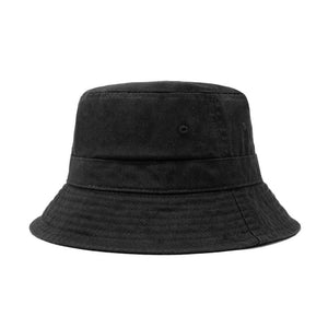 CHOK.LIDS Canvas Bucket Hat: Midnight