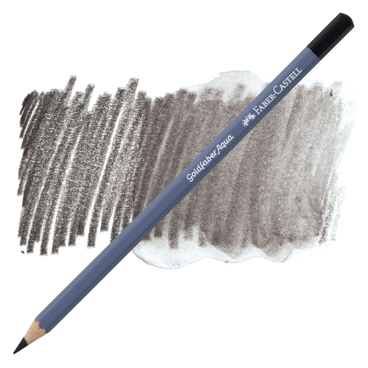 Faber - Castell Goldfaber Watercolor Pencils in Black - These Hands Makers Collective