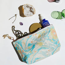 Load image into Gallery viewer, Astral Marbled Pouch Lake Large