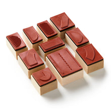 Load image into Gallery viewer, Brass Monkey Alpha Better Stamp Set