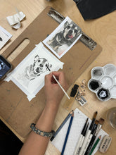 Load image into Gallery viewer, FEB 11th IN - PERSON - Pet Portrait Valentines with Annie Brown - These Hands Makers Collective
