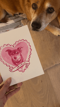 Load image into Gallery viewer, FEB 11th IN - PERSON - Pet Portrait Valentines with Annie Brown - These Hands Makers Collective