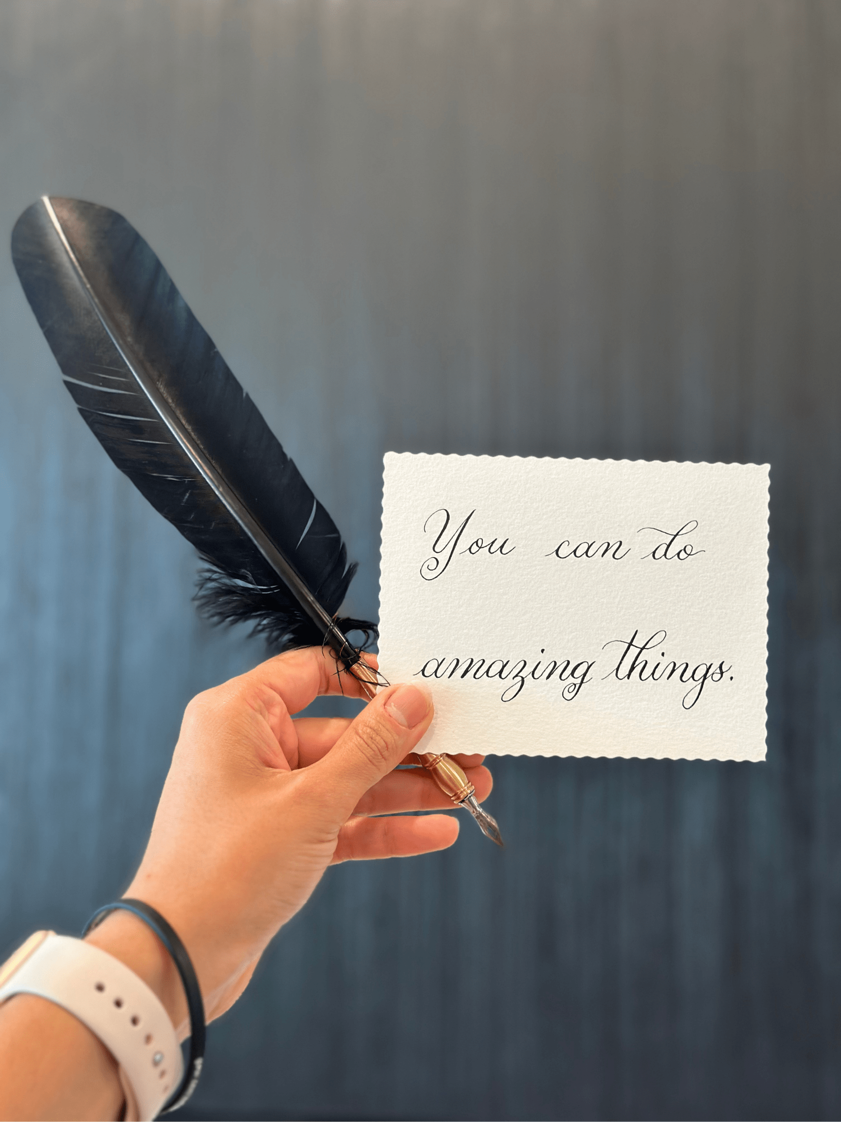 FEB 12th IN - PERSON - Calligraphy Club - Valentine's Day edition - These Hands Makers Collective