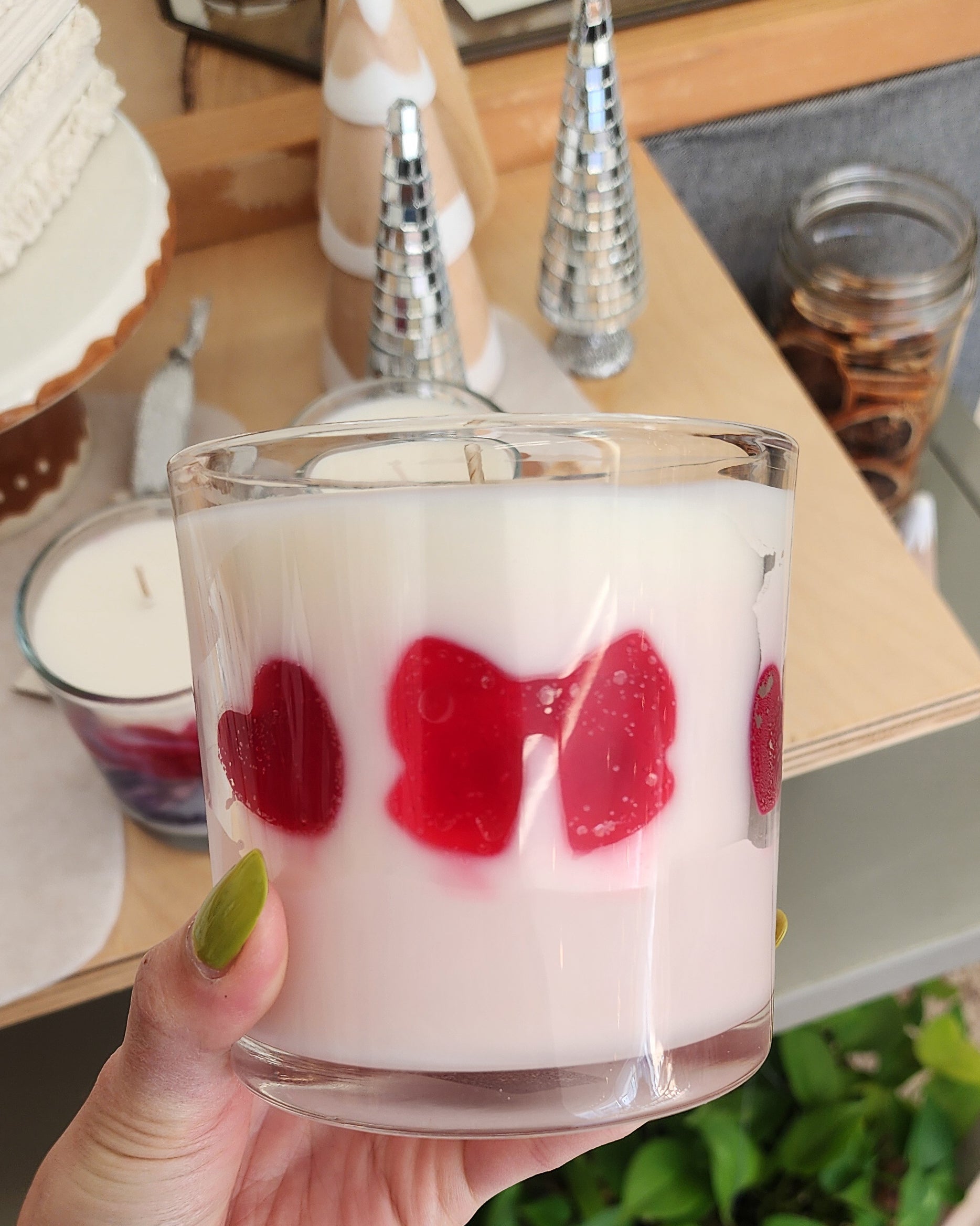 FEB 13th IN - PERSON - Galentine’s Candle - Making Party — Girls Night Out - These Hands Makers Collective