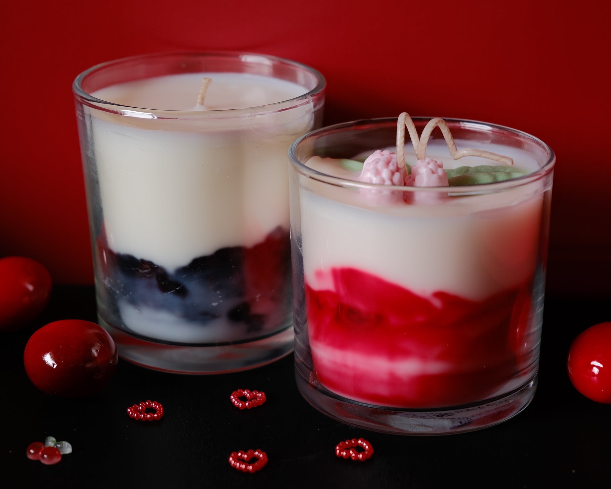 FEB 14th IN - PERSON - Marbled Valentine’s Candle Making Date Night — 1 TICKET PER COUPLE - These Hands Makers Collective