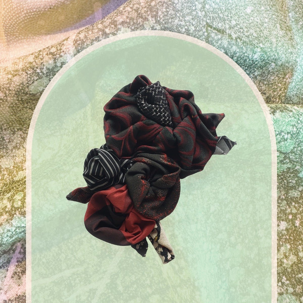 FEB 1st - IN PERSON - Silk Flower Brooch Workshop - These Hands Makers Collective