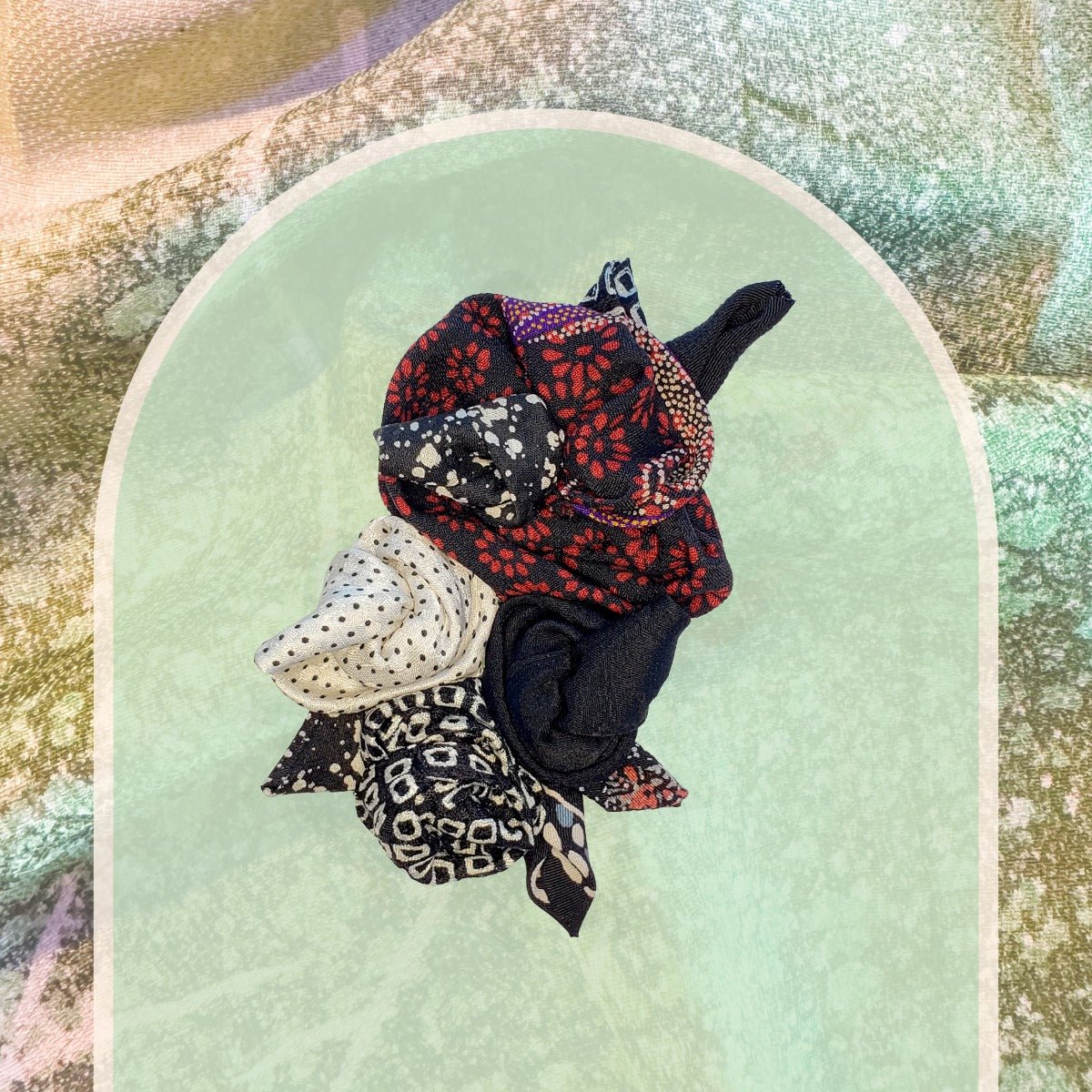 FEB 1st - IN PERSON - Silk Flower Brooch Workshop - These Hands Makers Collective