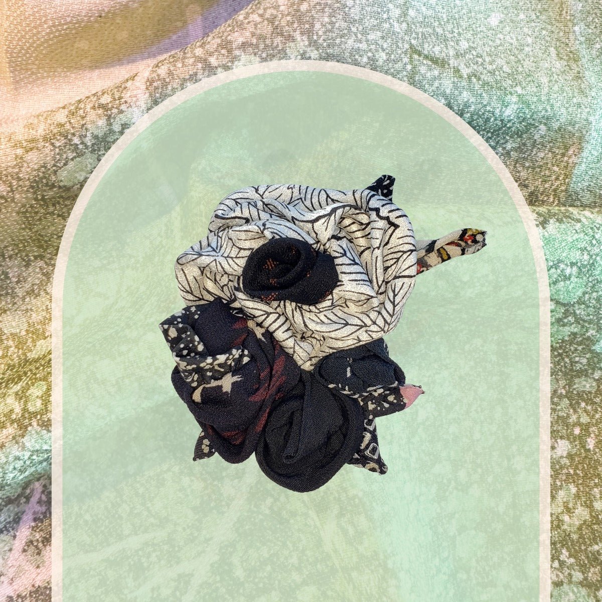 FEB 1st - IN PERSON - Silk Flower Brooch Workshop - These Hands Makers Collective