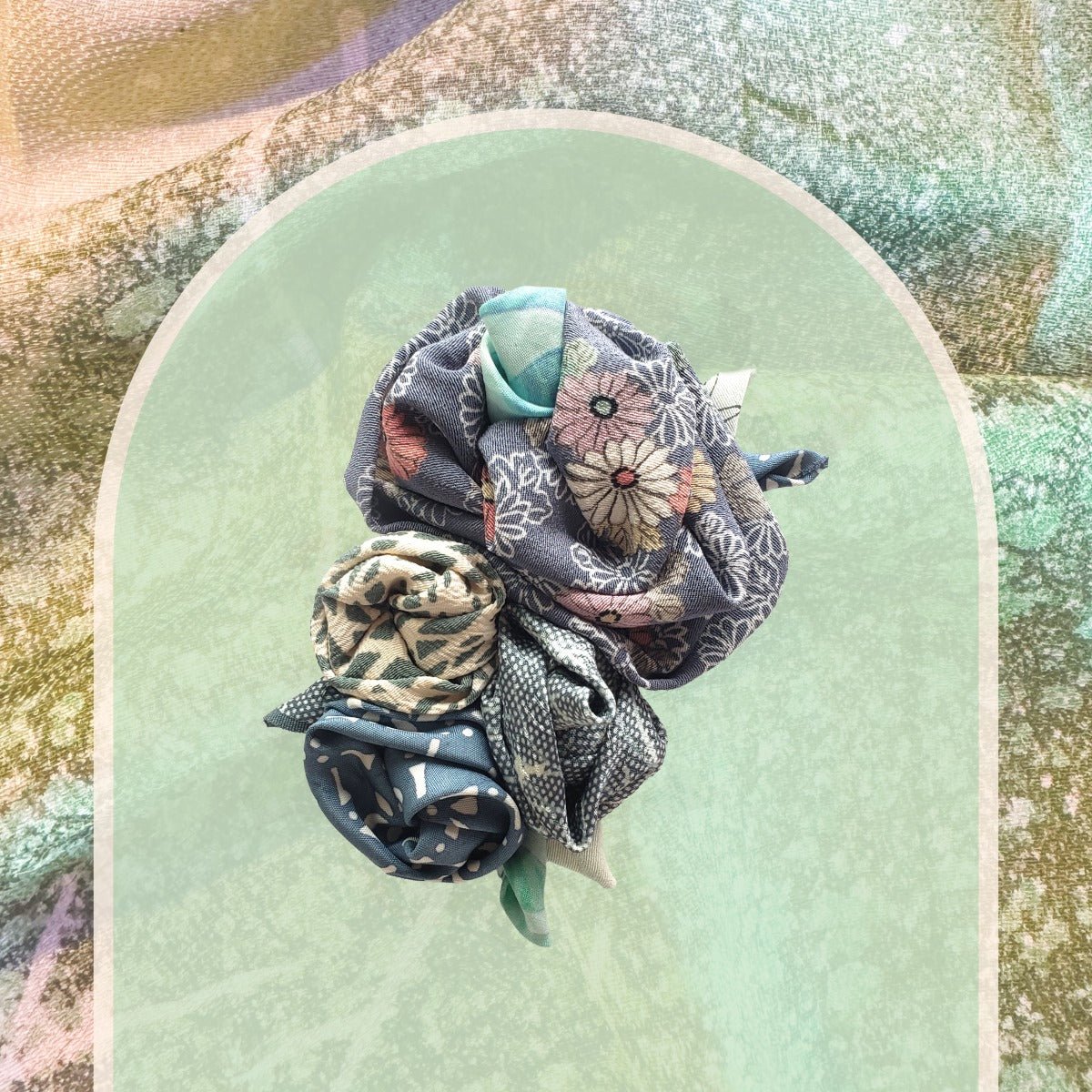 FEB 1st - IN PERSON - Silk Flower Brooch Workshop - These Hands Makers Collective