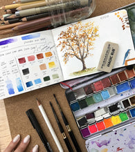 Load image into Gallery viewer, FEB 25th IN - PERSON - Creating a Sketchbook Practice with Annie Brown - These Hands Makers Collective